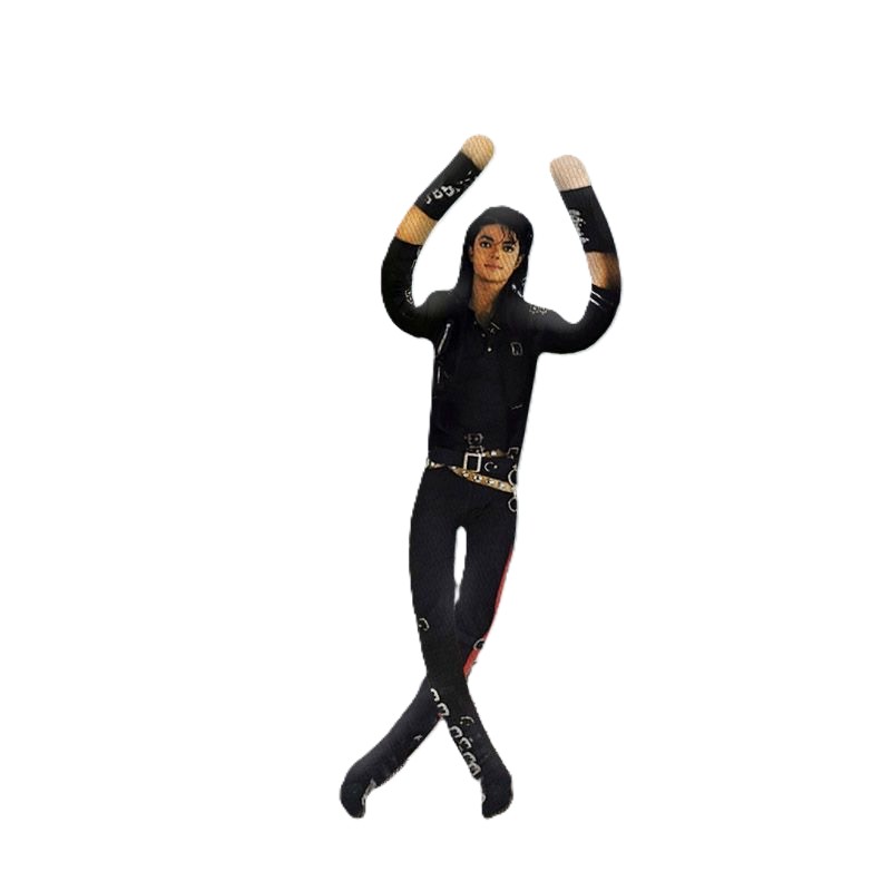 Home Decor Niche - Anime Michael Jackson Cosplay Prop Doll