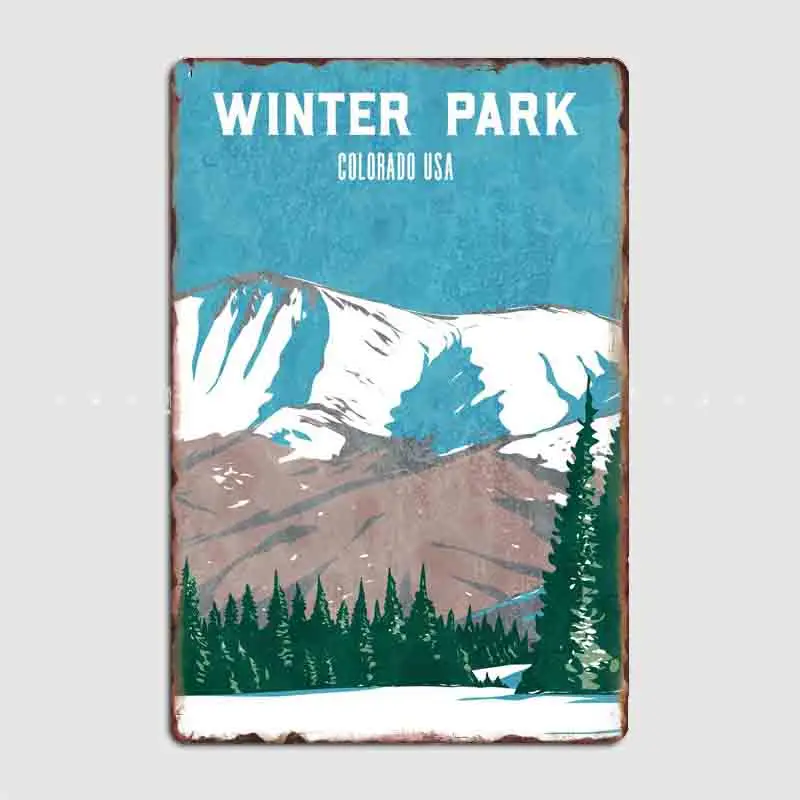 Home Decor Usa - Travel Holiday Winter Park Colorado USA