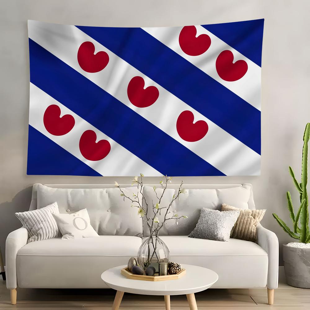 Home Decor Netherlands - Netherlands Friesland Province Tapestry Custom Home