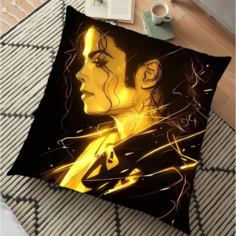 Home Decor Sofa - King of Pop Michael Jackson 45x45cm
