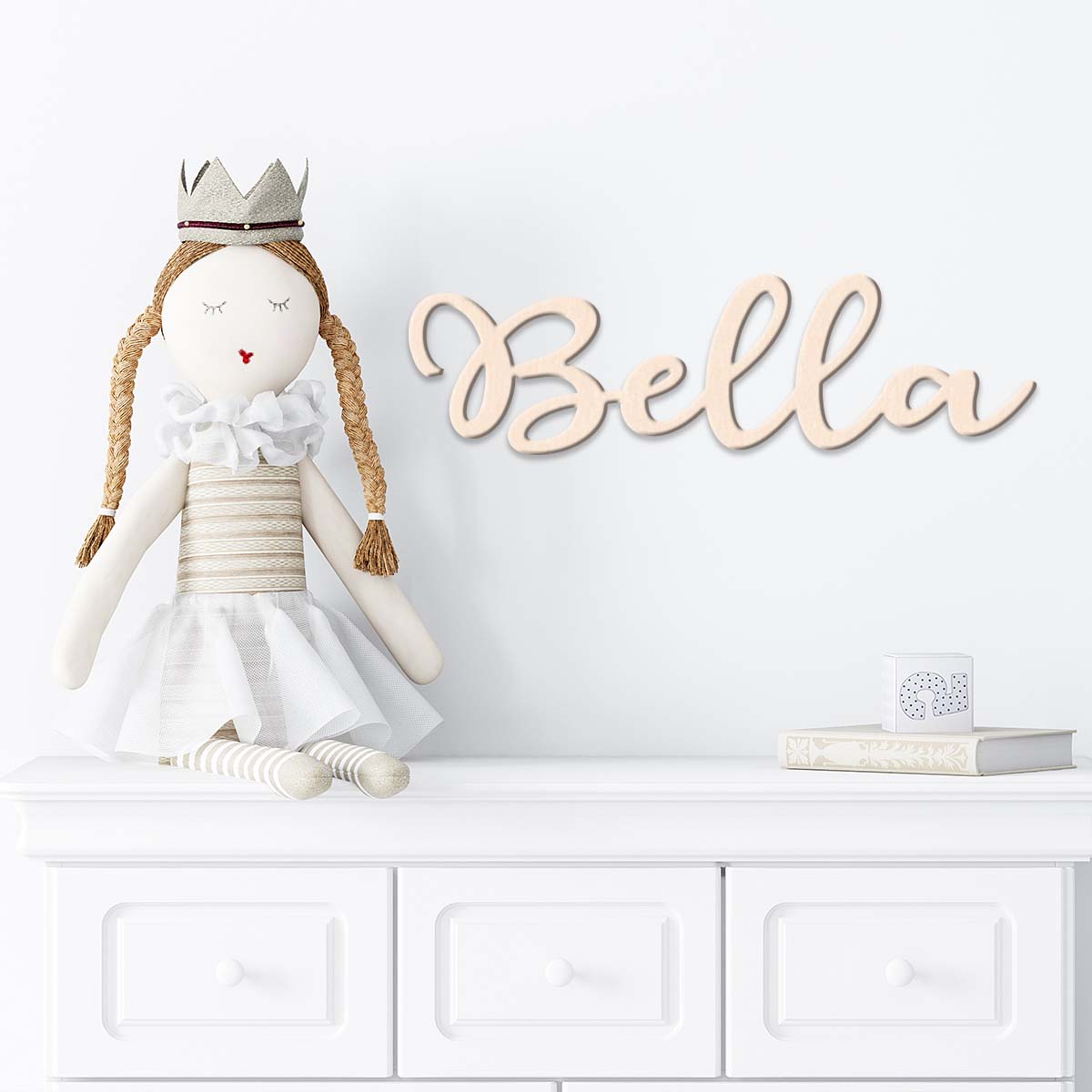 Wooden Letter Sign - 1pc Personalized Custom Name Wooden Signs