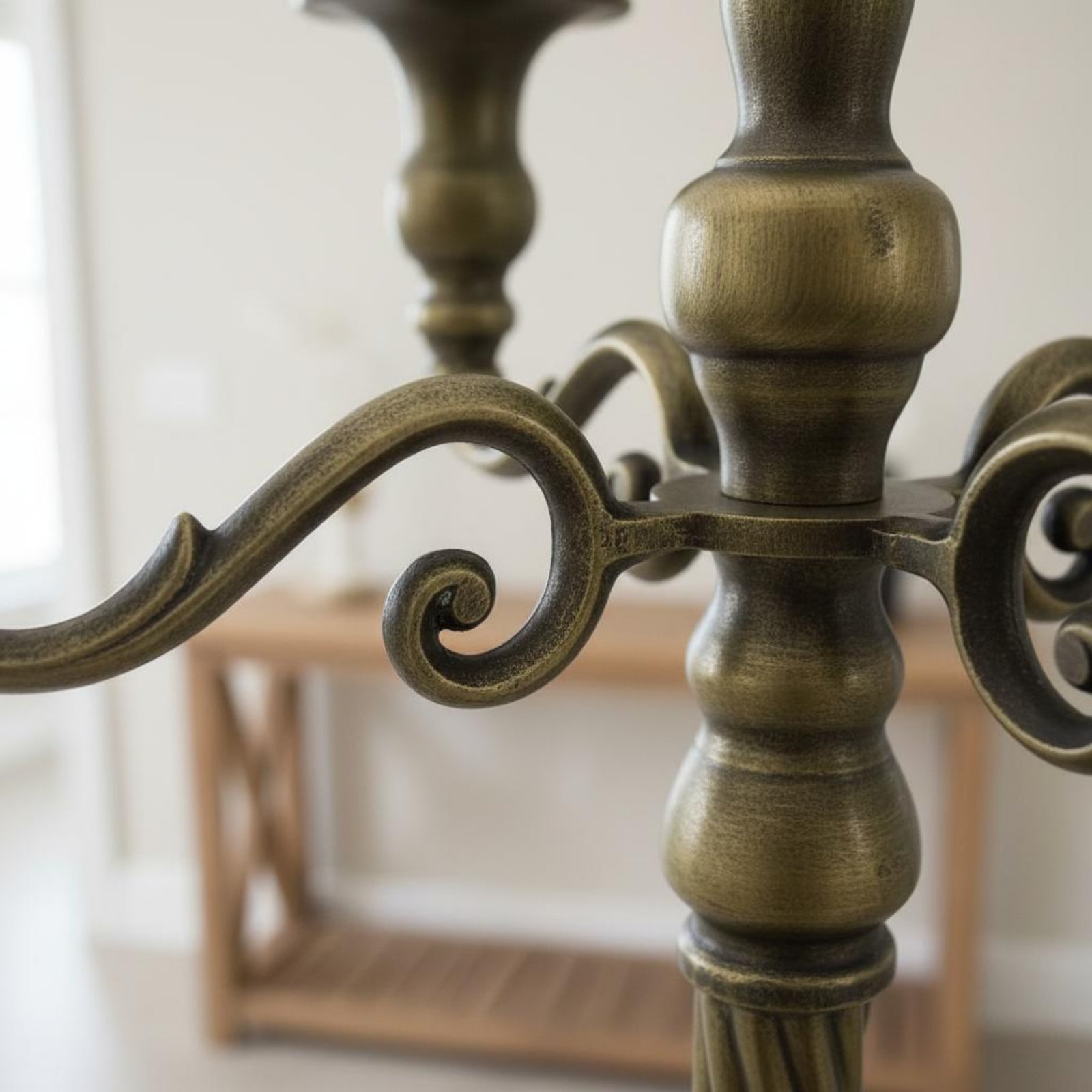 Home Decor Design Ideas - 5 Arm Candelabra Vintage Design 5-Arm
