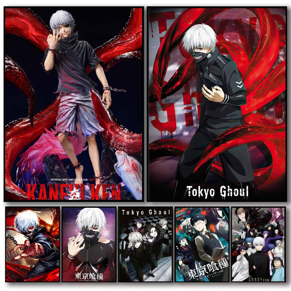 Home Decor Tokyo - Anime T-Tokyo Ghoul Poster PP Wall