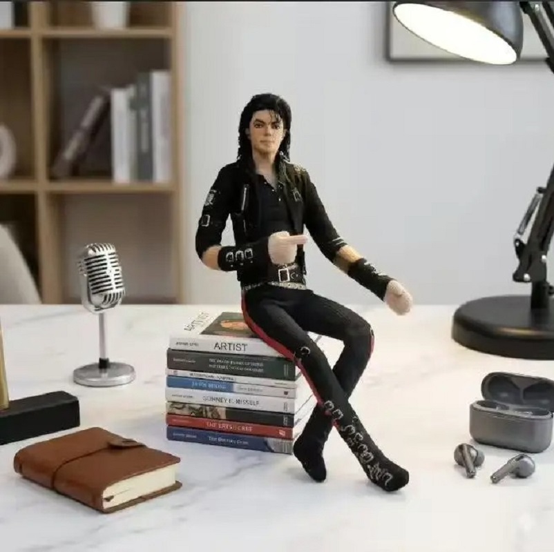 Home Decor Niche - New Hot/*Style Michael Jackson /Cosplay Prop