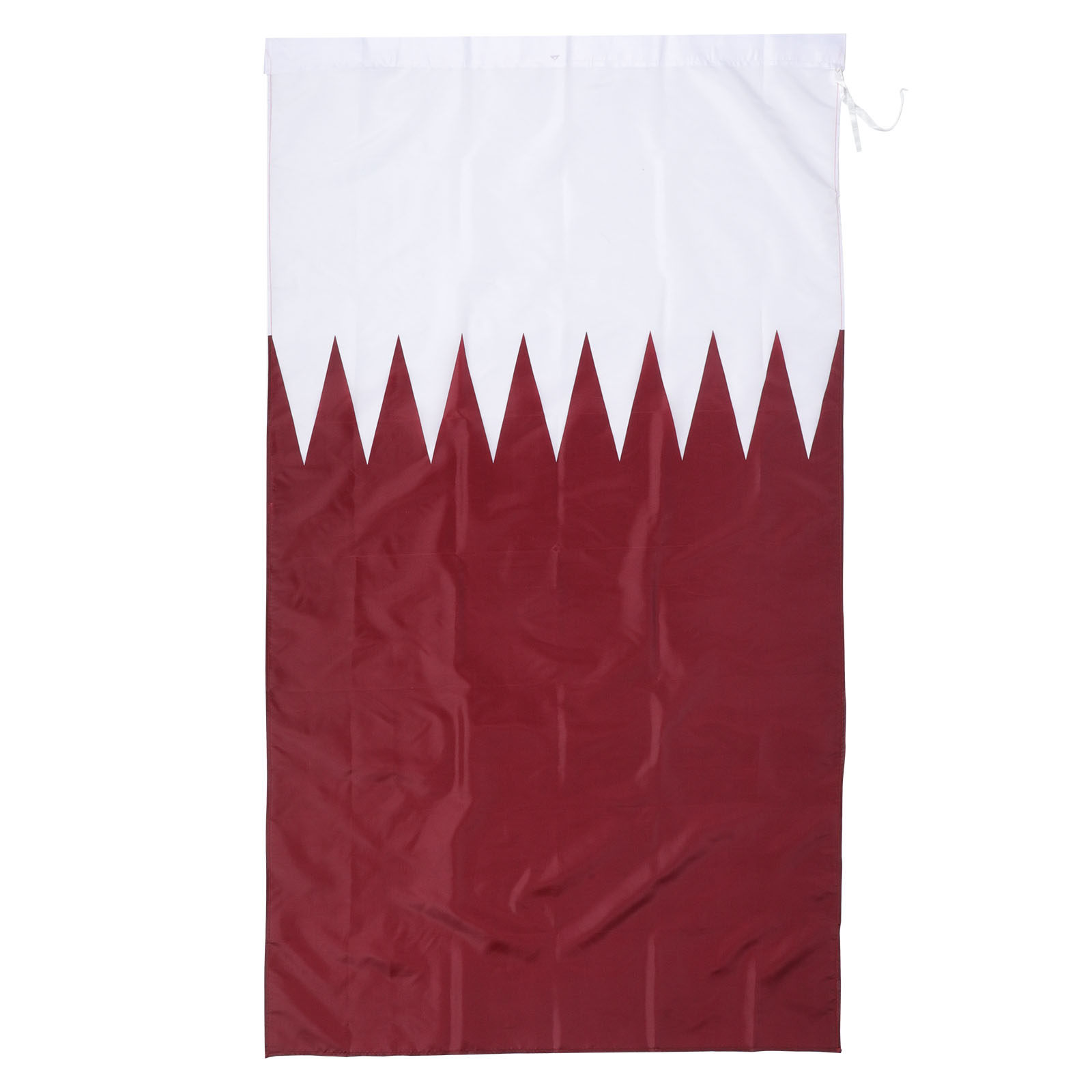 Home Decor Qatar - Patriotic Qatar Flag Made of Premium