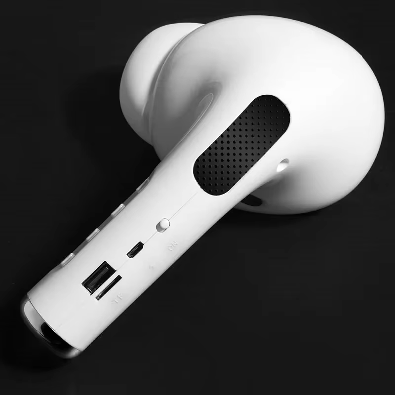 Home Decor Range - Creative Giant Earbud Bluetooth Speaker, Portable
