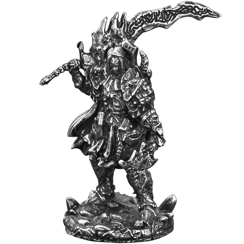 Metal Warrior Knight Action Fi - Home Decor Enthusiast recension och pris