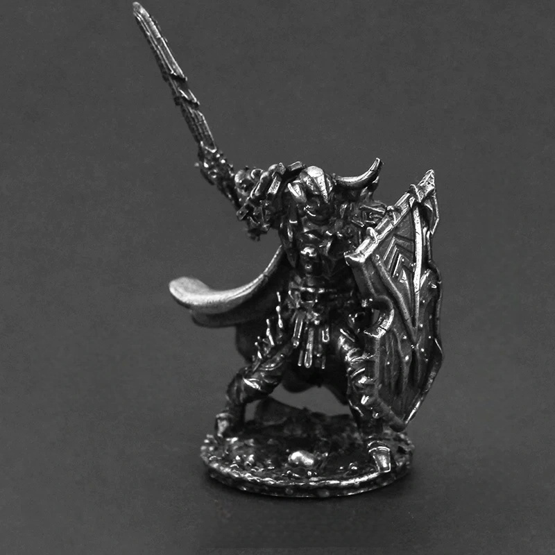 Metal Warrior Knight Action Fi - Home Decor Enthusiast recension och pris