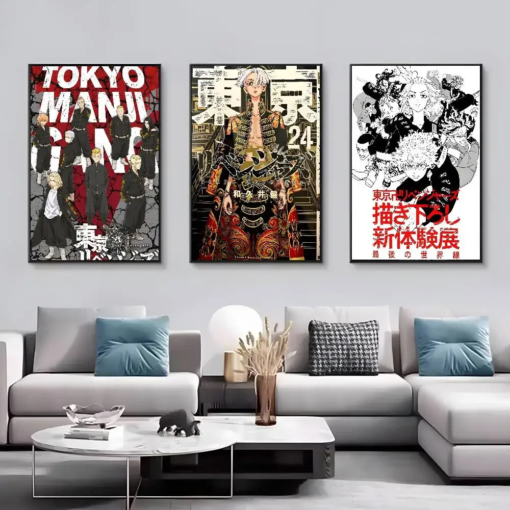 Japan Anime Tokyo Revengers Po - Home Decor Tokyo recension och pris