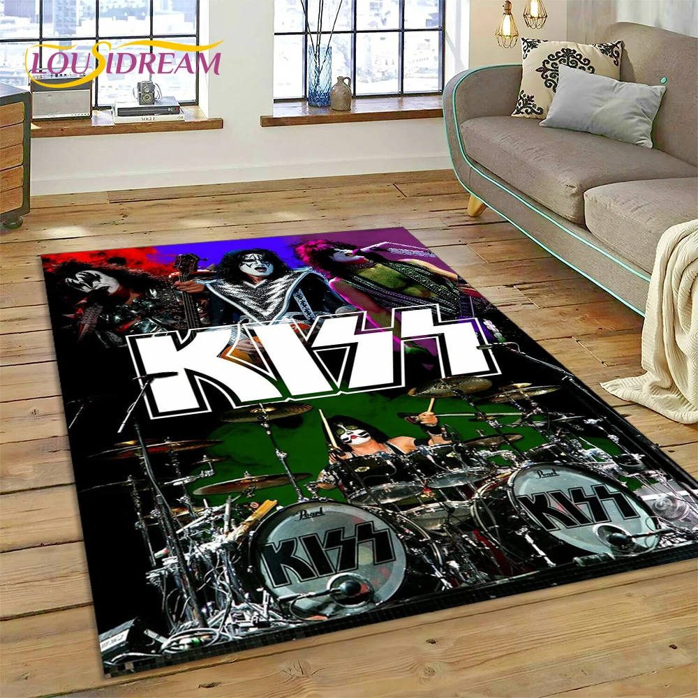 3D Kiss Rock Heavy Metal Band  - Home Decor Games Online Free recension och pris