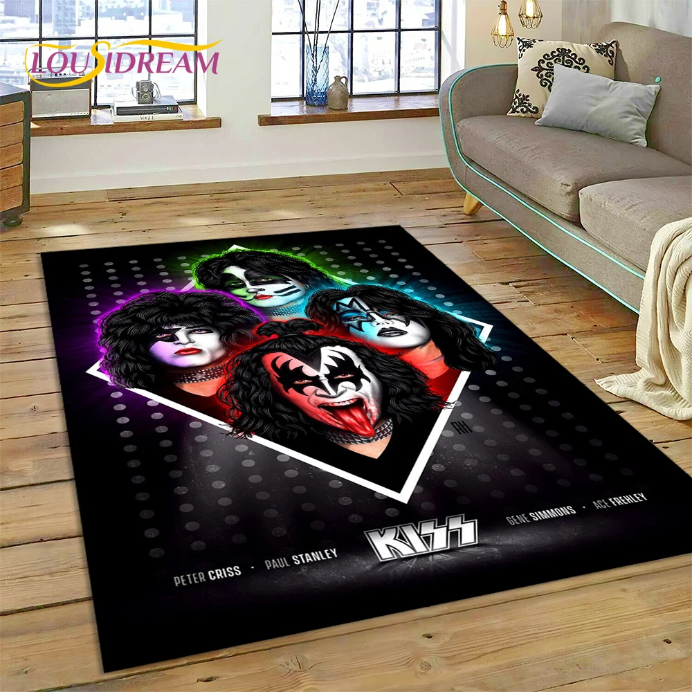 3D Kiss Rock Heavy Metal Band  - Home Decor Games Online Free recension och pris