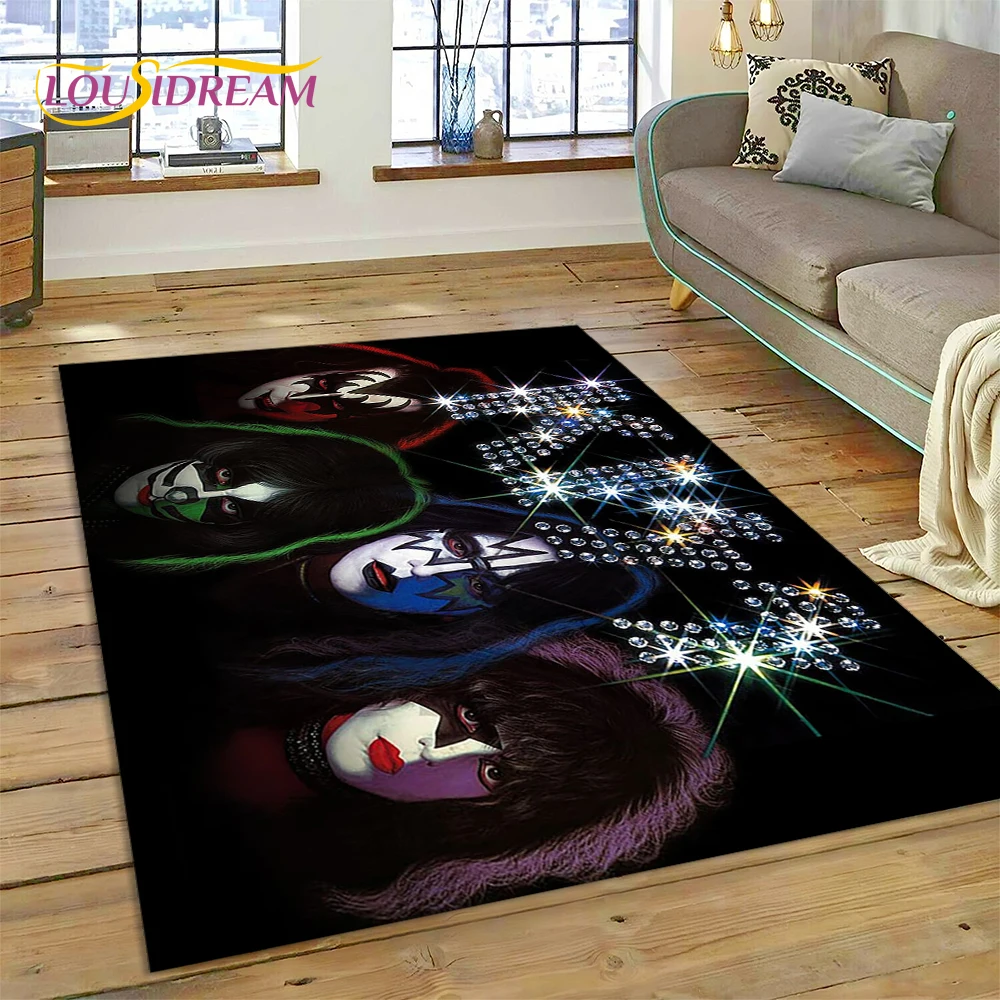 3D Kiss Rock Heavy Metal Band  - Home Decor Games Online Free recension och pris