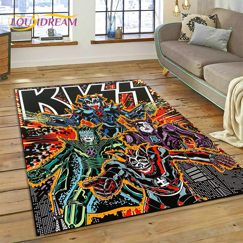 3D Kiss Rock Heavy Metal Band  - Home Decor Games Online Free recension och pris