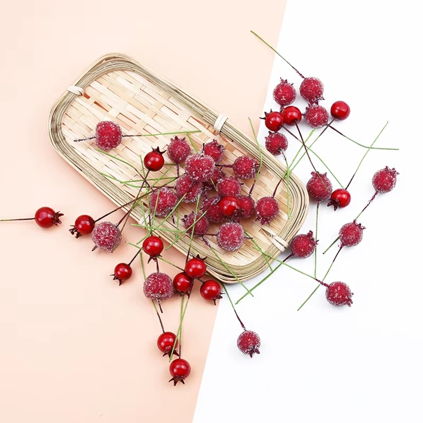 Artificial Foam Cherry Fruits  - Home Decor Scrap recension och pris