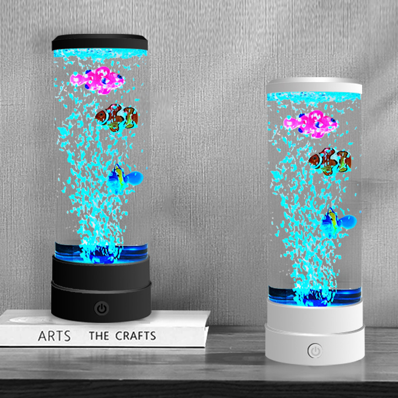 Simulated LED Multi-color Bubb - Home Decor Market recension och pris