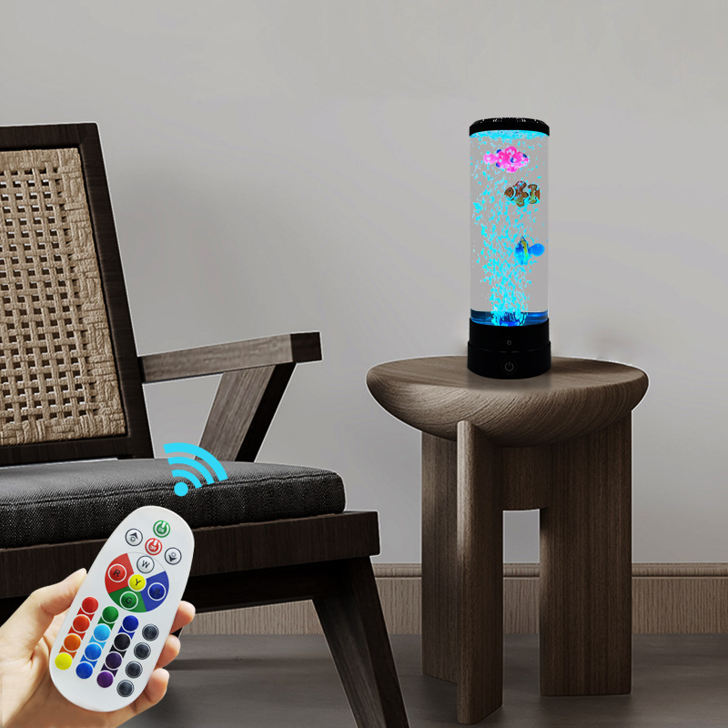 Simulated LED Multi-color Bubb - Home Decor Market recension och pris