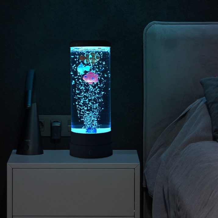 Simulated LED Multi-color Bubb - Home Decor Market recension och pris