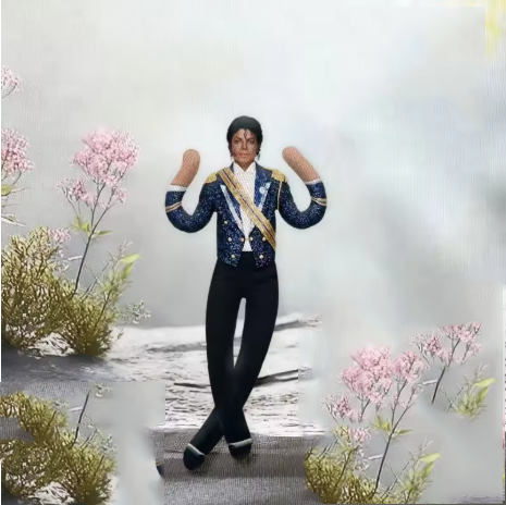 New Style Michael Jackson Cosp - Home Decor Niche recension och pris