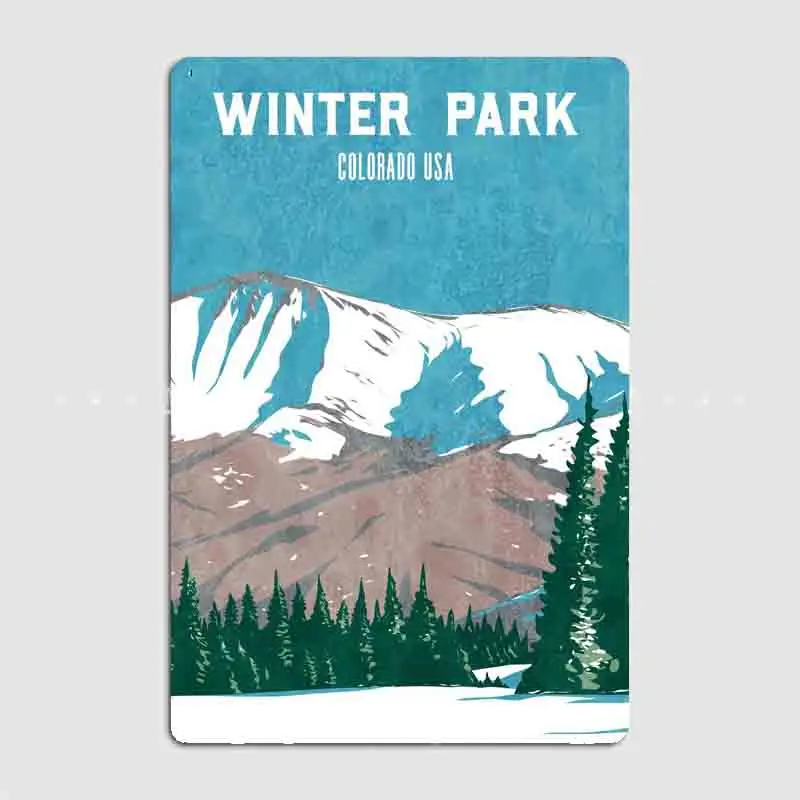 Travel Holiday Winter Park Col - Home Decor Usa recension och pris
