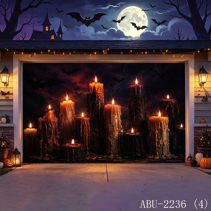 VIKAMA Halloween Full Moon Fly - Aesthetic Tapestry recension och pris