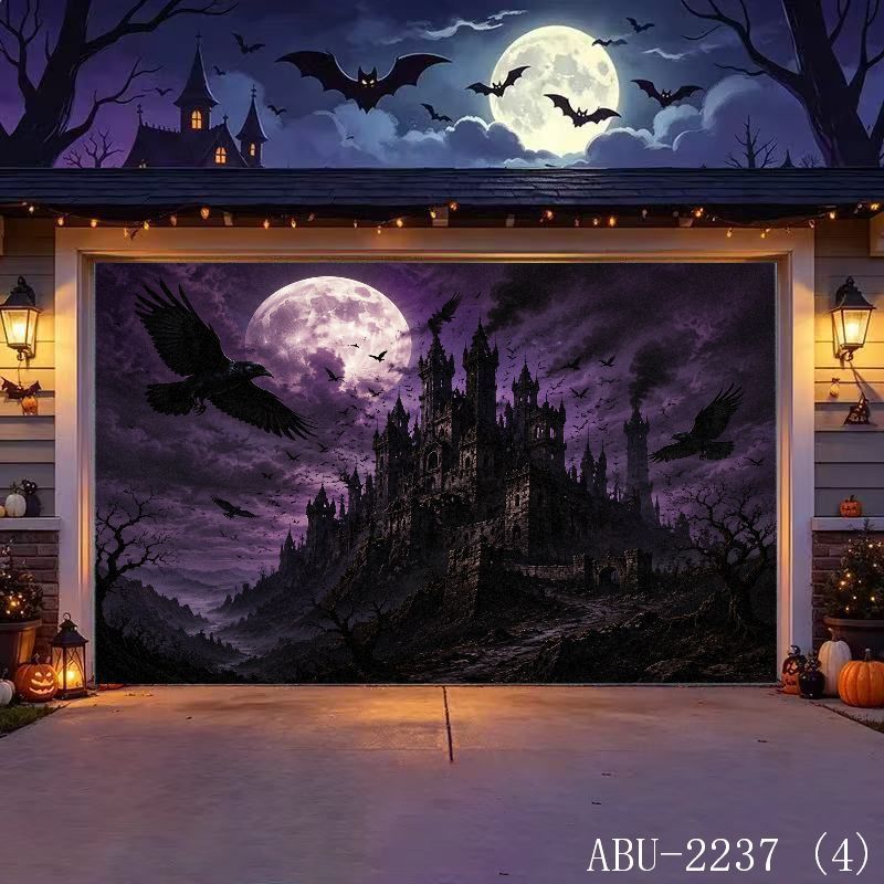VIKAMA Halloween Full Moon Fly - Aesthetic Tapestry recension och pris
