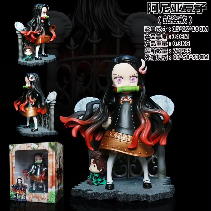 Mini Zi Demon Slayer Nezuko Co - Home Decor Market recension och pris