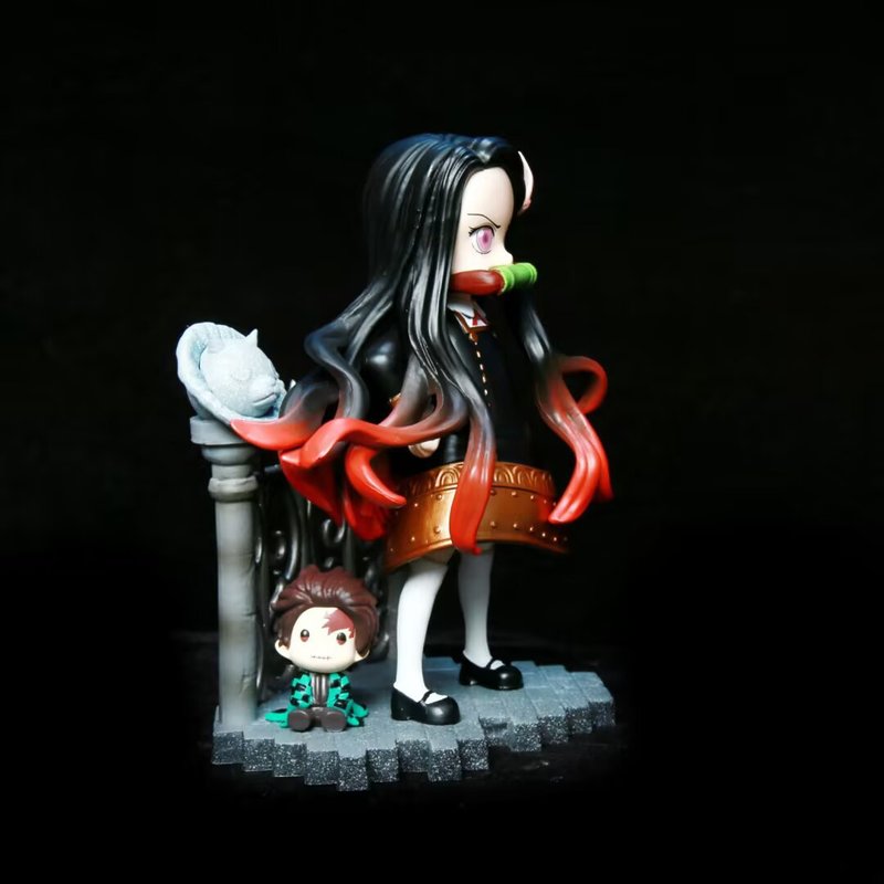 Mini Zi Demon Slayer Nezuko Co - Home Decor Market recension och pris