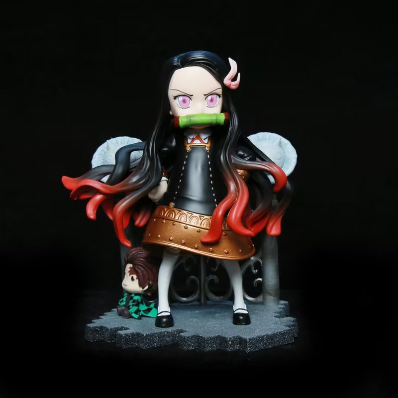 Mini Zi Demon Slayer Nezuko Co - Home Decor Market recension och pris