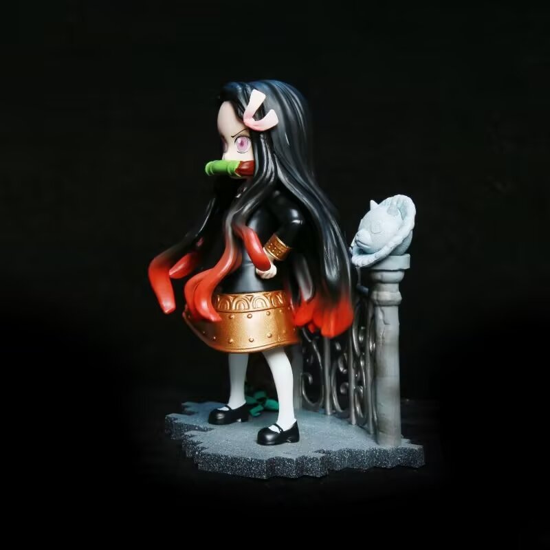 Mini Zi Demon Slayer Nezuko Co - Home Decor Market recension och pris