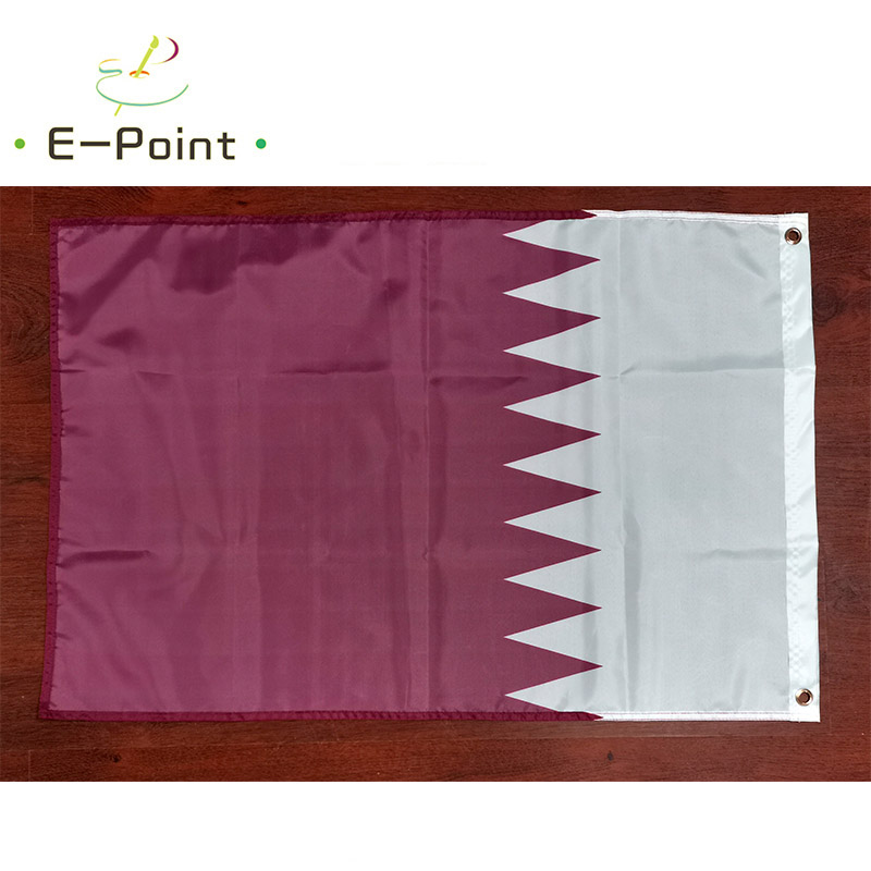 Qatar National Flag 2ft*3ft (6 - Home Decor Qatar recension och pris