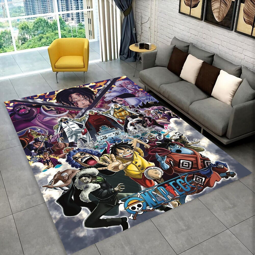 3D One P-Piece Cartoon Anime C - Home Decor Games Online Free recension och pris