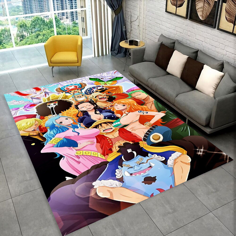 3D One P-Piece Cartoon Anime C - Home Decor Games Online Free recension och pris