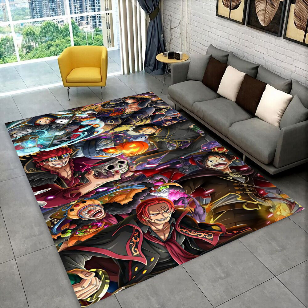 3D One P-Piece Cartoon Anime C - Home Decor Games Online Free recension och pris