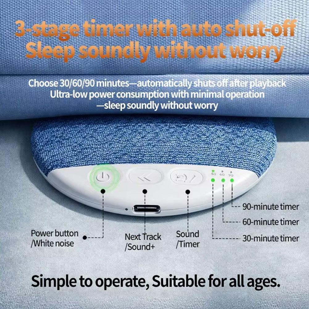 Under-Pillow Sleep Speaker BT  - Home Decor Range recension och pris