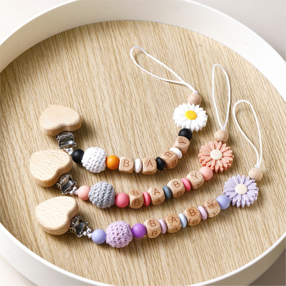 INS Baby Pacifiers Personalize - Wooden Letter Sign recension och pris