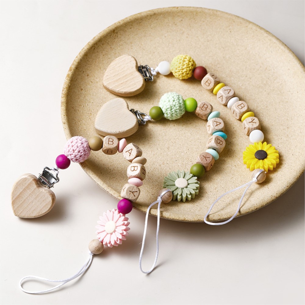 INS Baby Pacifiers Personalize - Wooden Letter Sign recension och pris