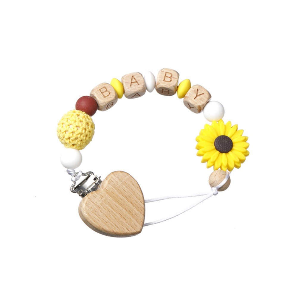 INS Baby Pacifiers Personalize - Wooden Letter Sign recension och pris