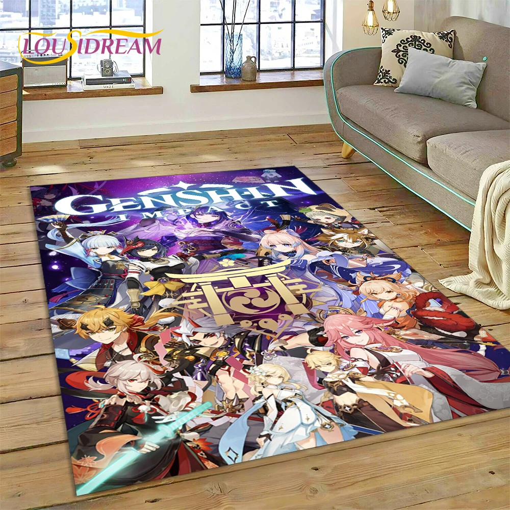 3D Latest Genshin Impact Carto - Home Decor Games Online Free recension och pris