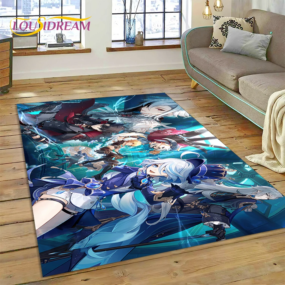 3D Latest Genshin Impact Carto - Home Decor Games Online Free recension och pris