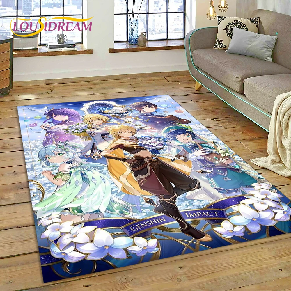 3D Latest Genshin Impact Carto - Home Decor Games Online Free recension och pris