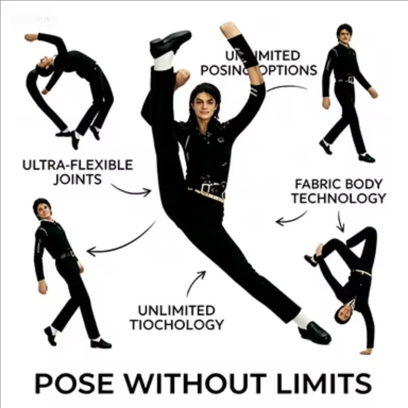 Style Michael Jackson Cosplay  - Home Decor Niche recension och pris