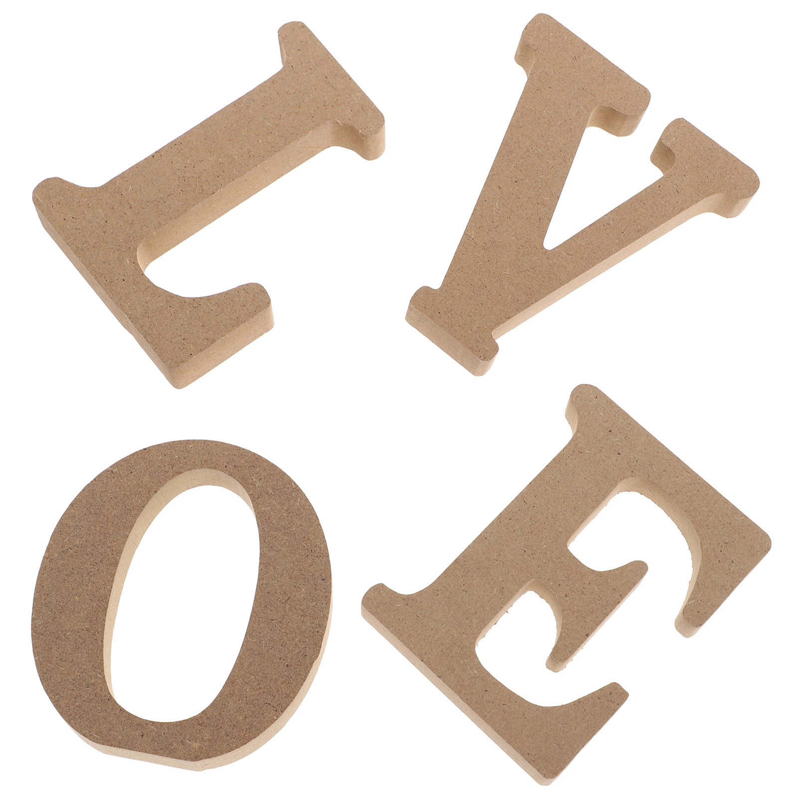 1Set Wood Love Sign Wooden Let - Wooden Letter Sign recension och pris