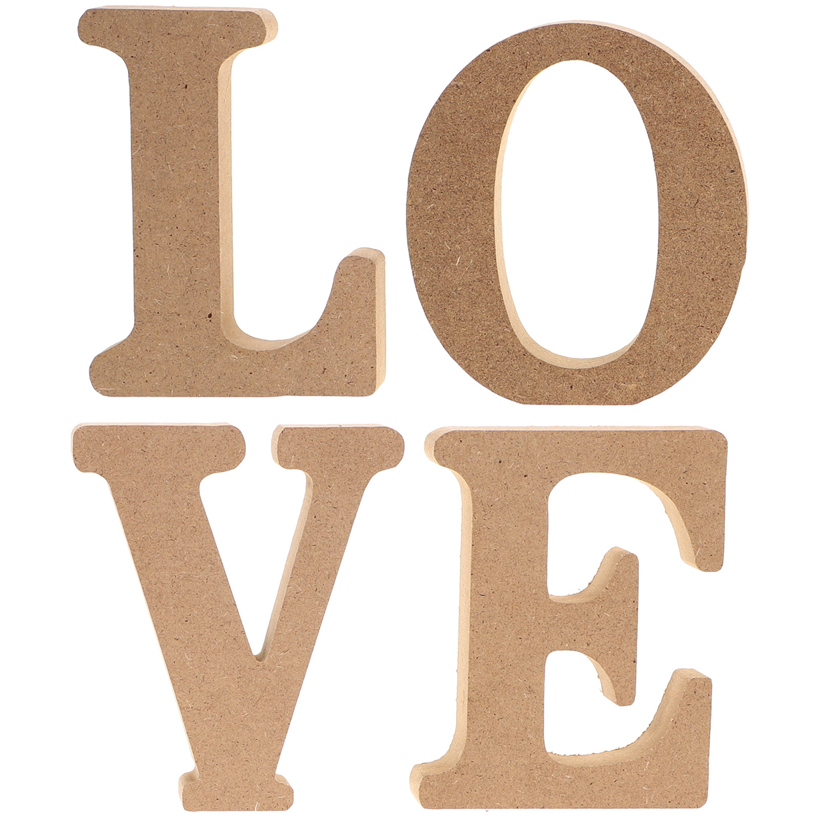 1Set Wood Love Sign Wooden Let - Wooden Letter Sign recension och pris
