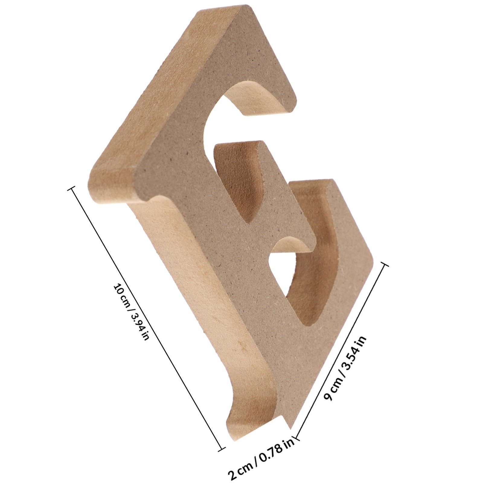 1Set Wood Love Sign Wooden Let - Wooden Letter Sign recension och pris