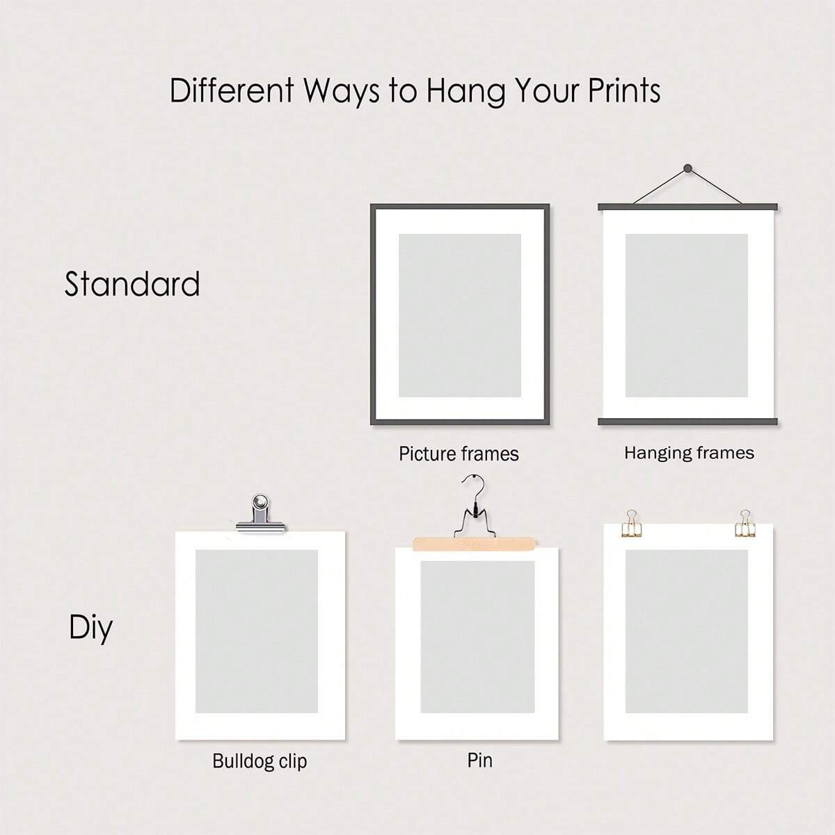 4/5/6pcs Custom Canvas Printin - Home Decor Foto recension och pris
