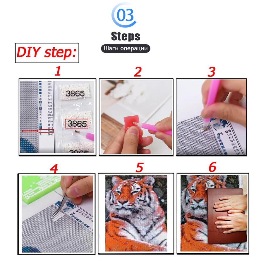 Diamond Painting Kit New Mount - Home Decor Range recension och pris