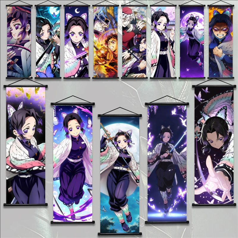 Shinobu Kocho Demon Slayer Art - Home Decor Market recension och pris