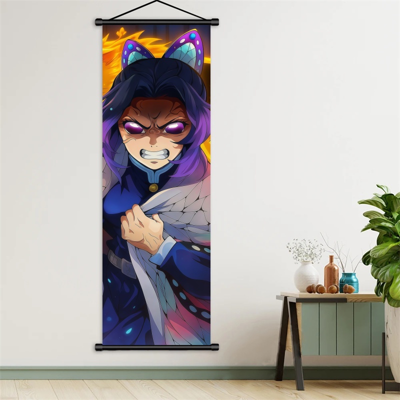 Shinobu Kocho Demon Slayer Art - Home Decor Market recension och pris