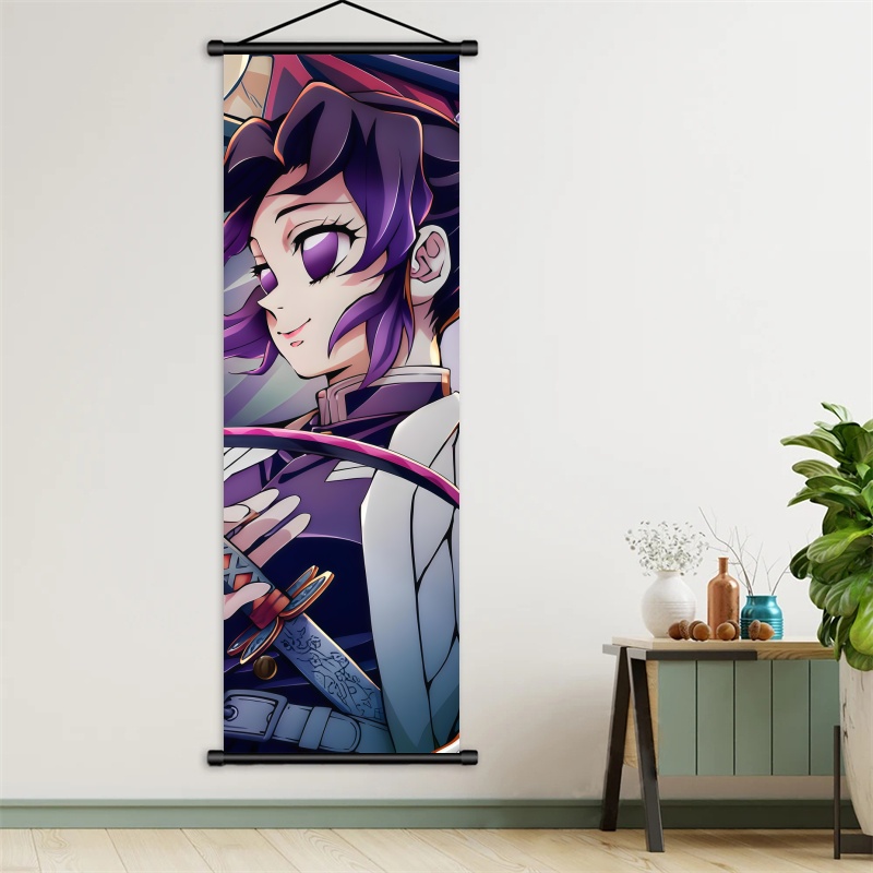 Shinobu Kocho Demon Slayer Art - Home Decor Market recension och pris