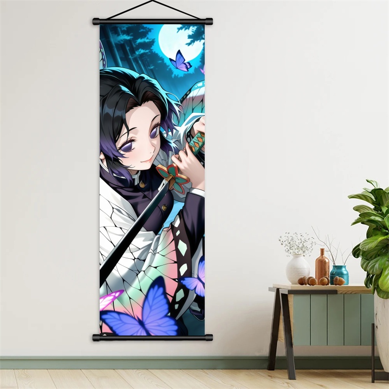 Shinobu Kocho Demon Slayer Art - Home Decor Market recension och pris